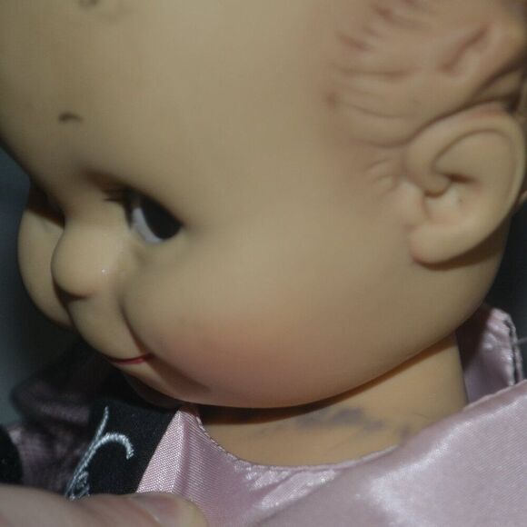 Kewpie Effanbee Pink Poodle Tutu Skirt 11 Inch Doll - Picture 12 of 14